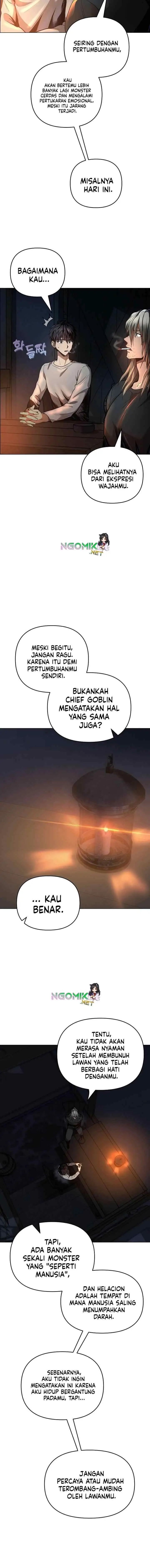On My Way to Kill God chapter 7 halaman 11