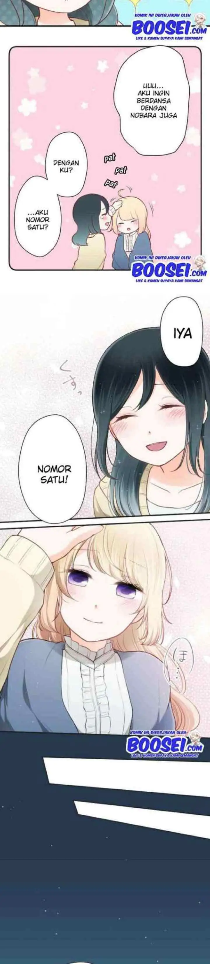 Ouji-sama Nante Iranai chapter 80 halaman 11