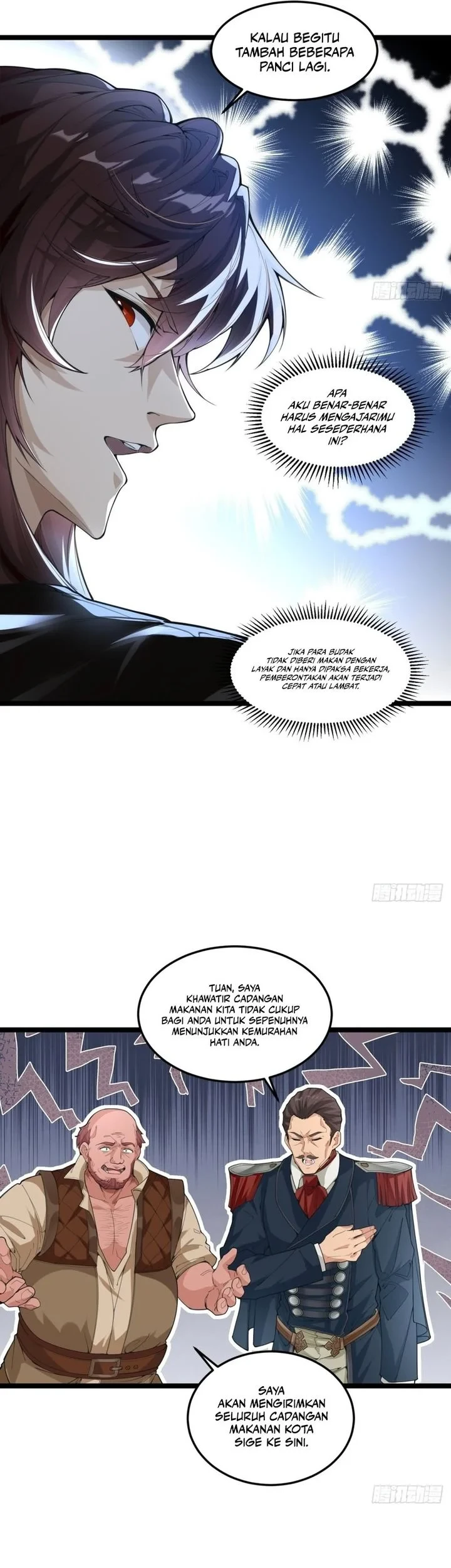 They Told You to Farm, and You Became an Emperor? chapter 2 halaman 12