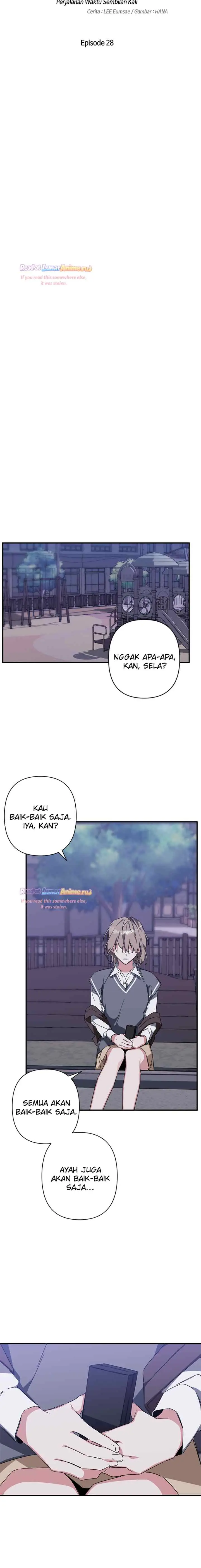 Nine (LEE Eum-sae) chapter 28 halaman 6