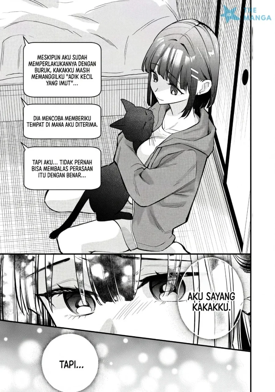 Senpai, Jitaku Keibiin no Koyou wa Ikaga Desu ka? chapter 13 halaman 14
