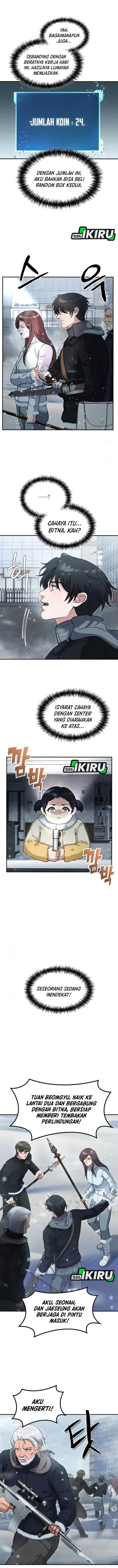 Office Worker in the Ice Age Apocalypse chapter 37 halaman 11