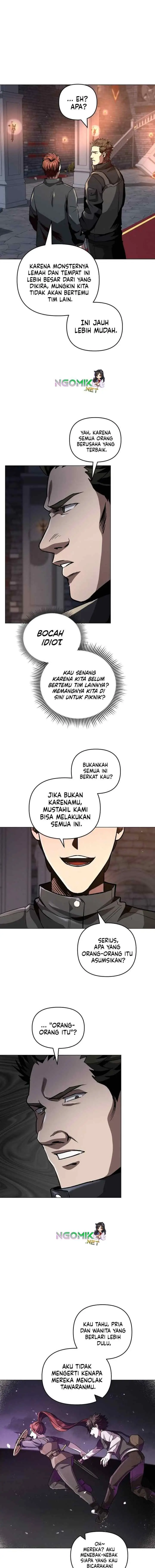 On My Way to Kill God chapter 20 halaman 10