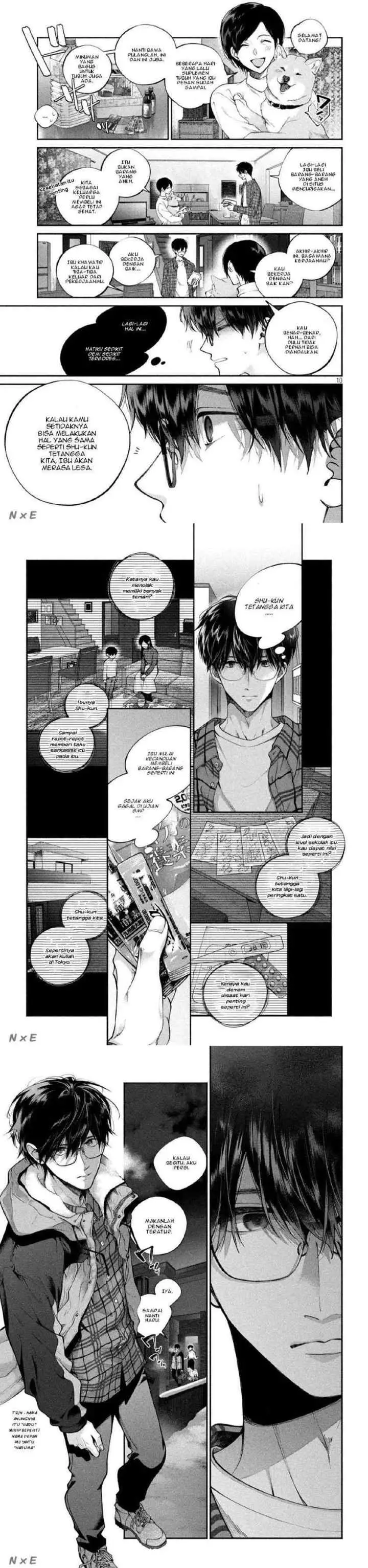 Inu to Kuzu chapter 1 halaman 4