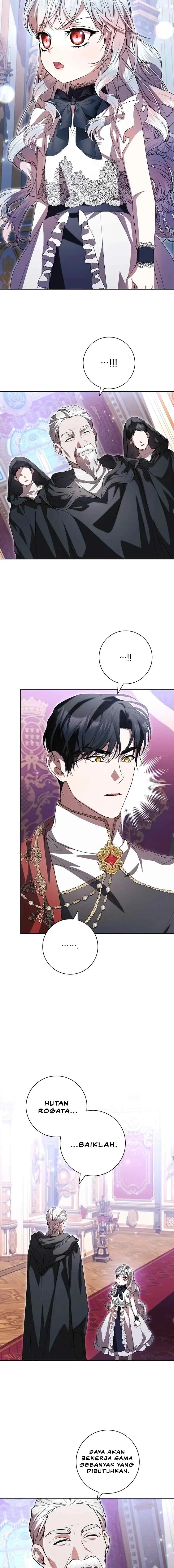 I Adopted a Villain as My Father chapter 90 halaman 8