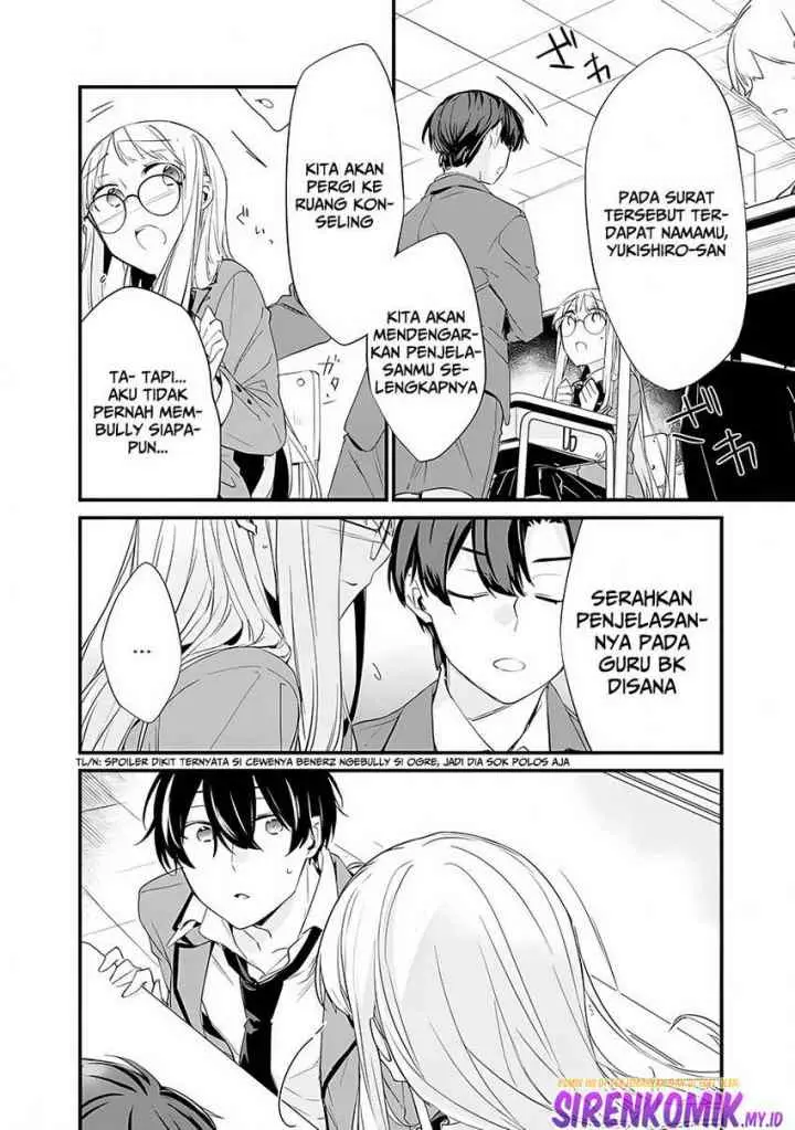 Osananajimi Kanojo no Morahara ga Hidoin de Zetsuen Sengen shite Yatta chapter 11 halaman 13