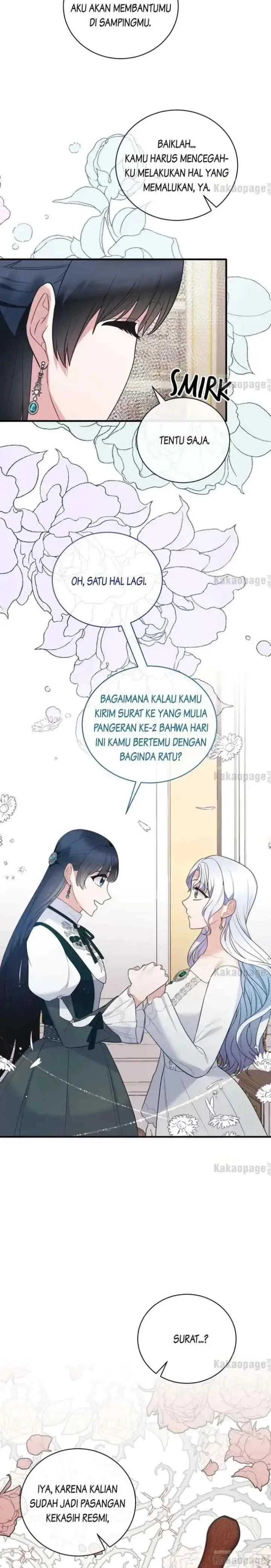 Angelic Lady chapter 128 halaman 6