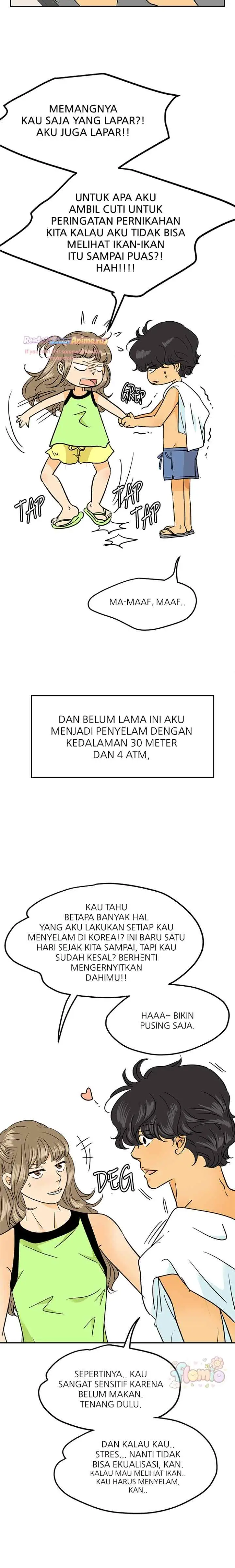 Hello, Mr.Blue chapter 103 halaman 7