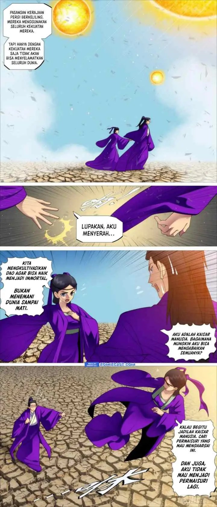 Iron Ladies chapter 600 halaman 4