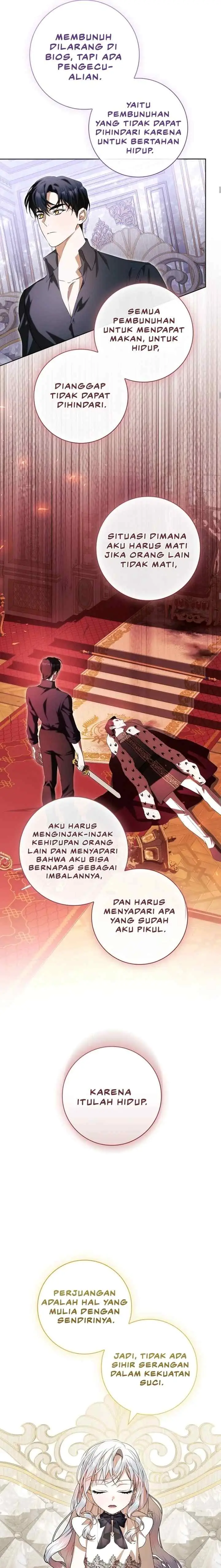I Adopted a Villain as My Father chapter 88 halaman 13