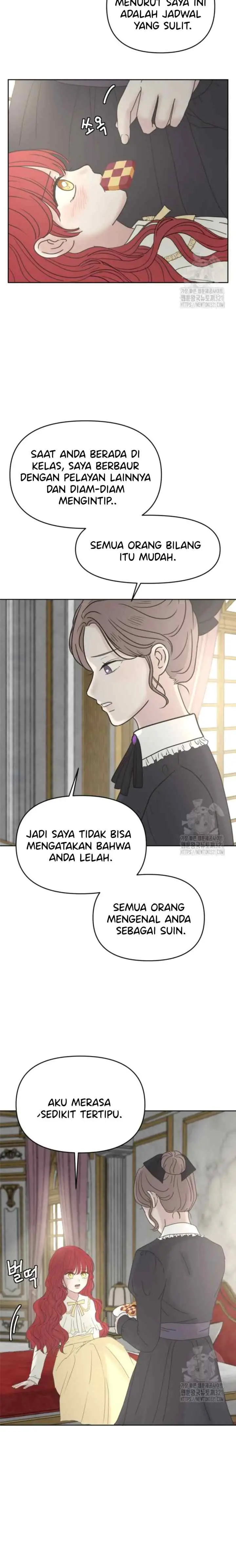 I Adopted a Male Lead From a Prison Shelter chapter 25 halaman 5