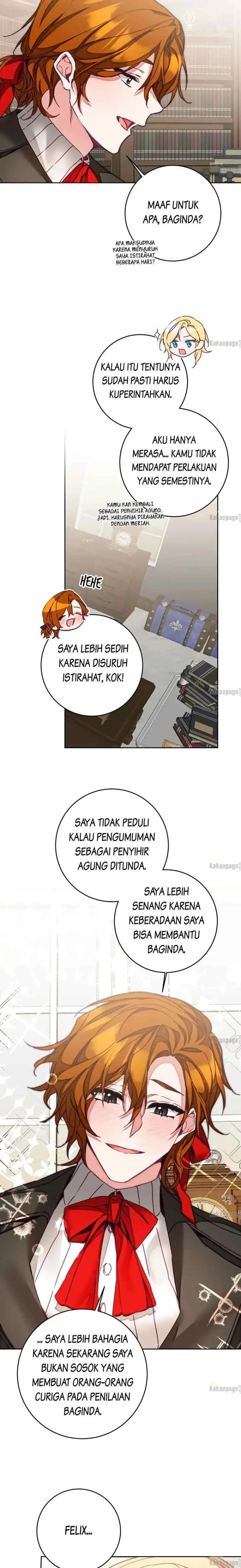 Not a Kind Consort chapter 118 halaman 14