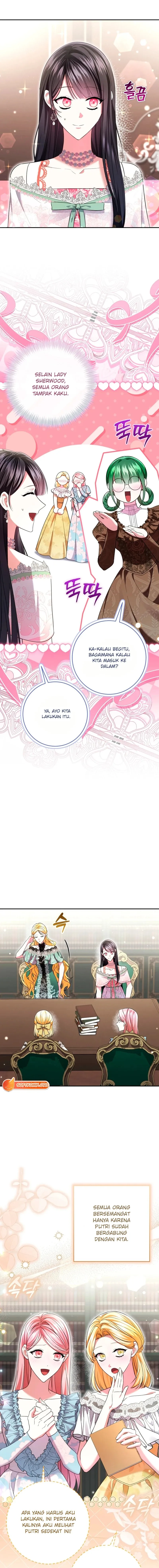 I Became The Villainess's Favorite chapter 39 halaman 15