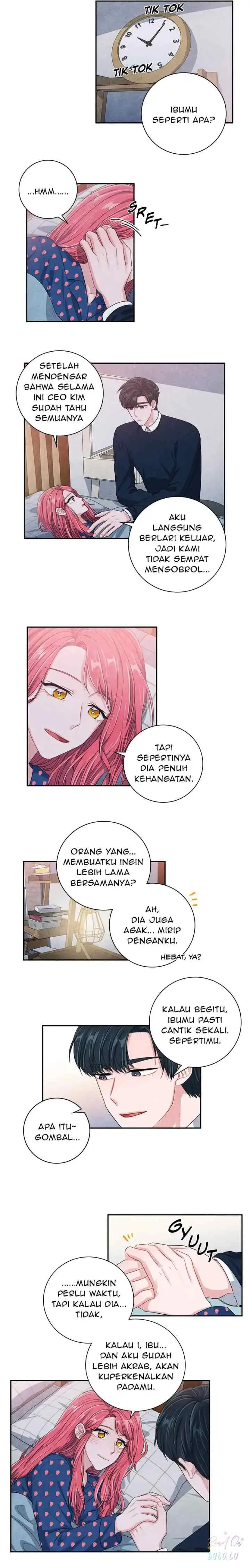 Backstage Kiss Scene chapter 46 halaman 10