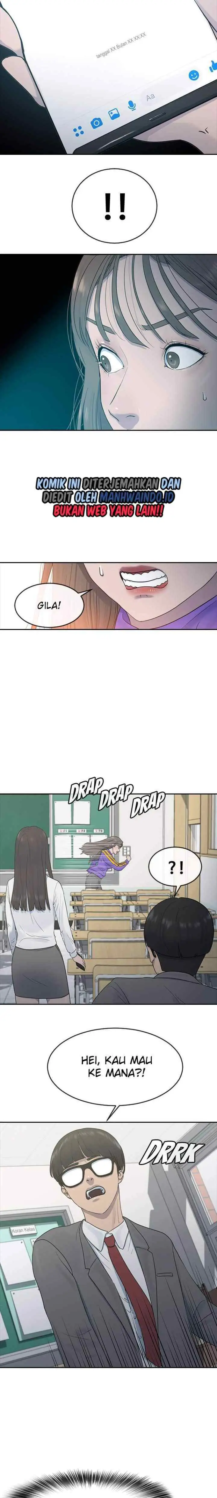 Hypnosis School chapter 6 halaman 15