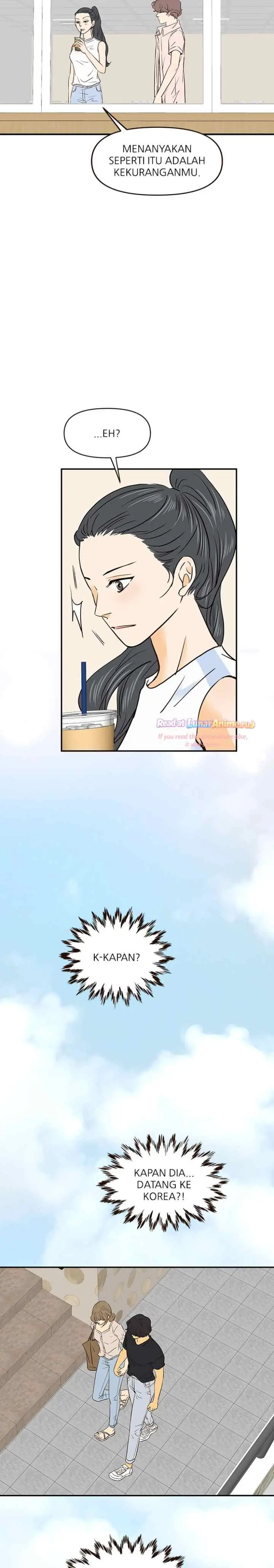 Hello, Mr.Blue chapter 44 halaman 7