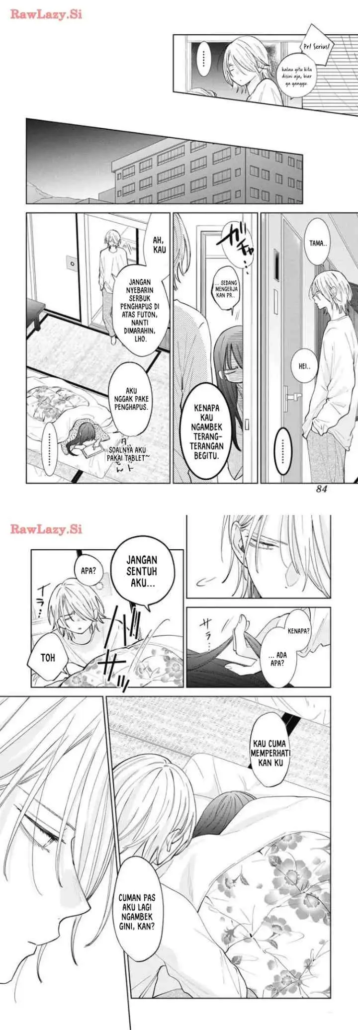 Noraneko to Ookami chapter 20 halaman 15