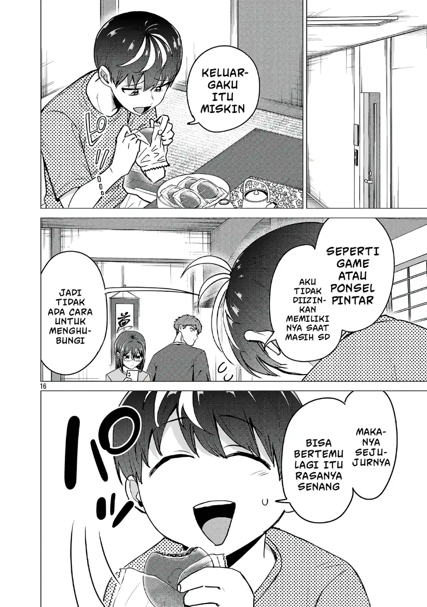 Make Heroine wo Katasetai!! chapter 24 halaman 17