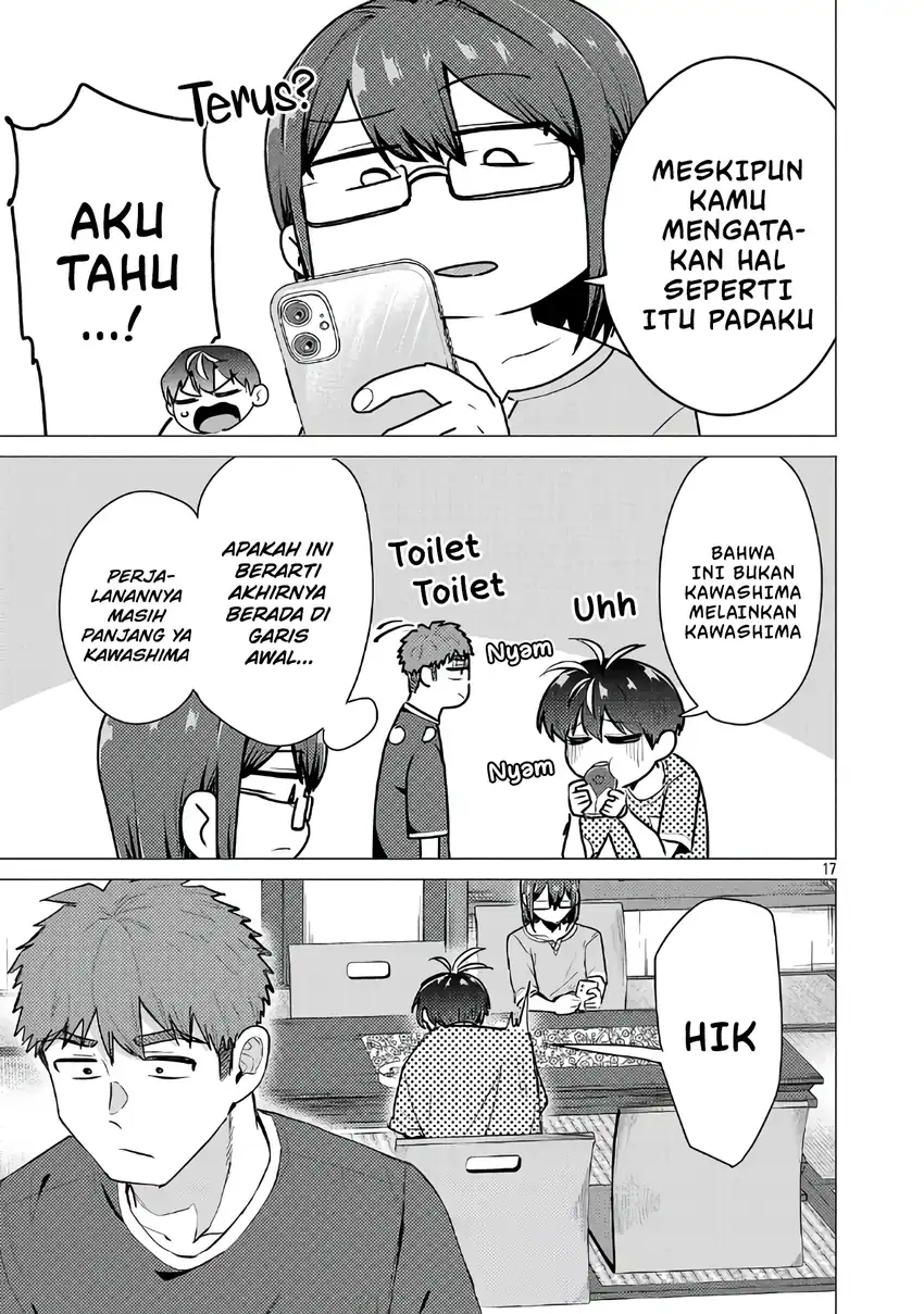 Make Heroine wo Katasetai!! chapter 24 halaman 18