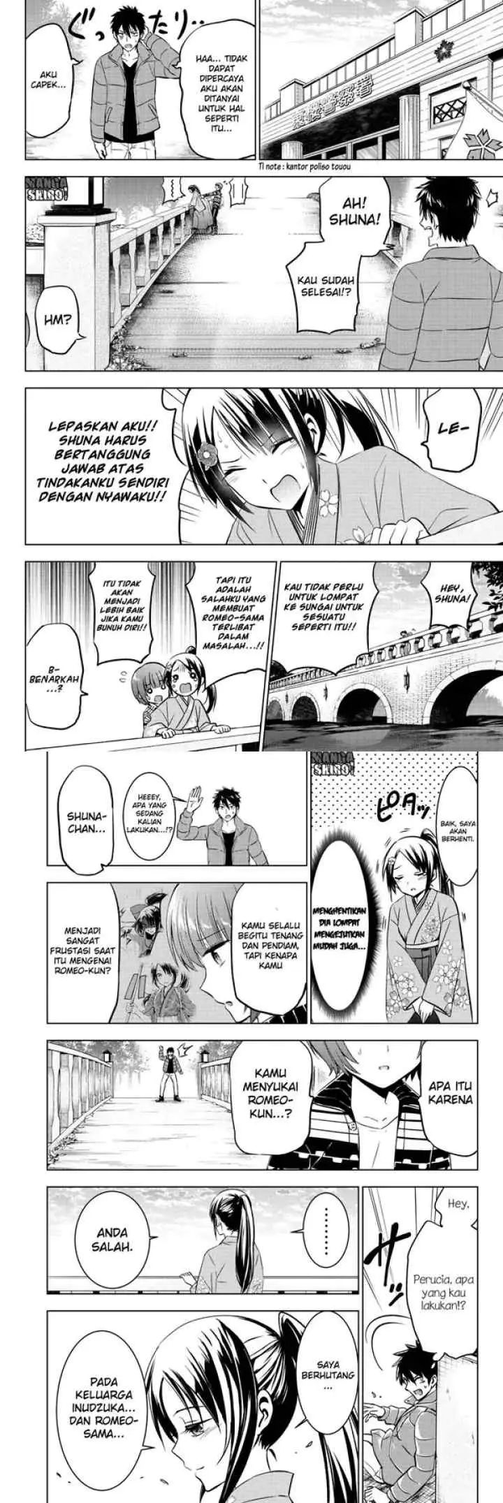 Kishuku Gakkou no Juliet chapter 51 halaman 8