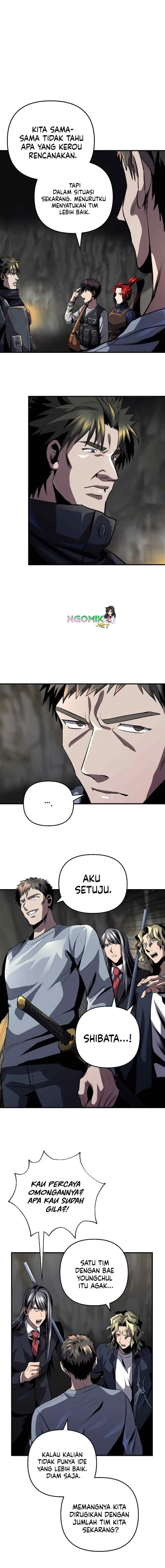 On My Way to Kill God chapter 37 halaman 14