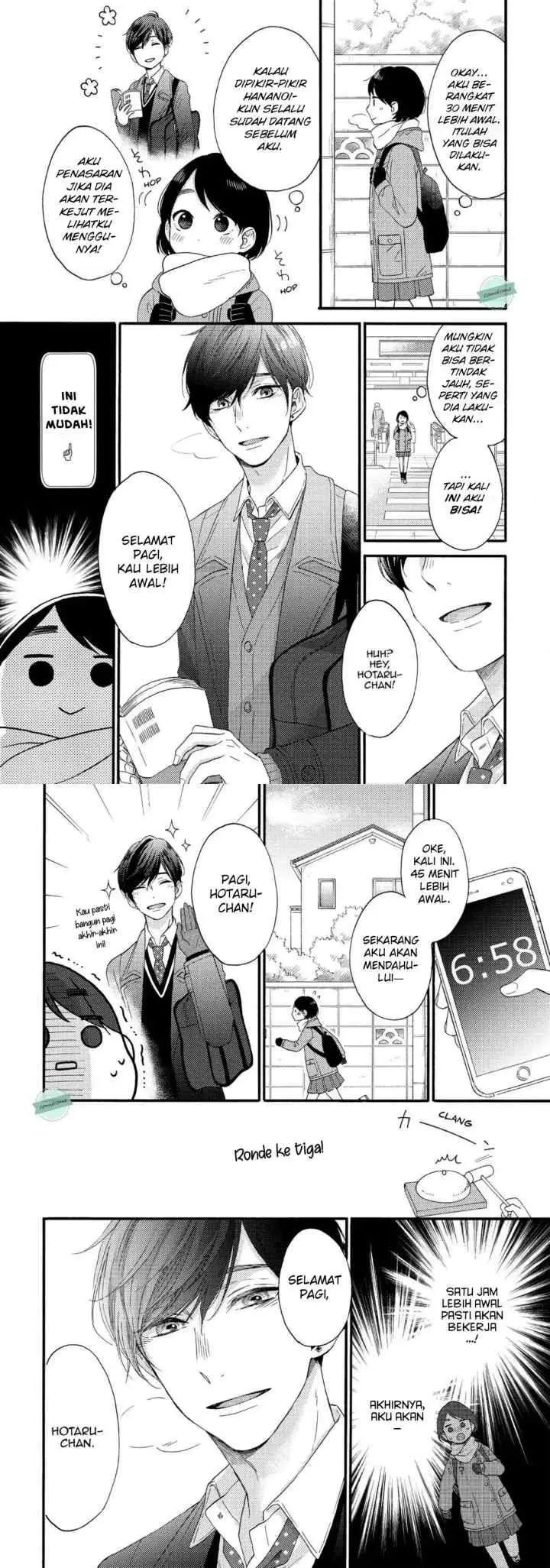 Hananoi-kun to Koi no Yamai chapter 2 halaman 9