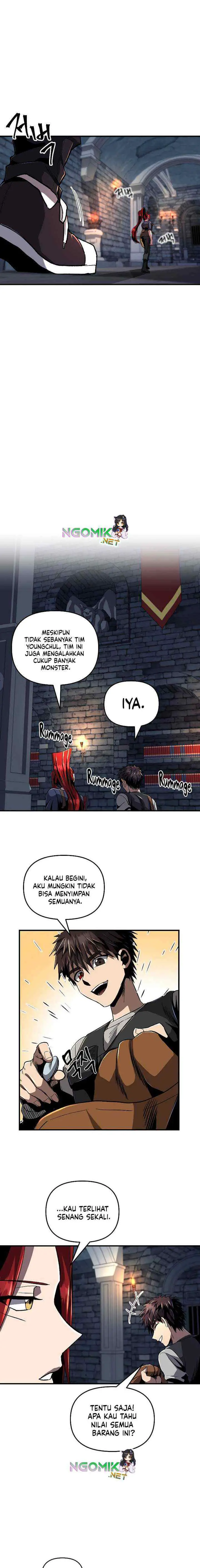 On My Way to Kill God chapter 27 halaman 4