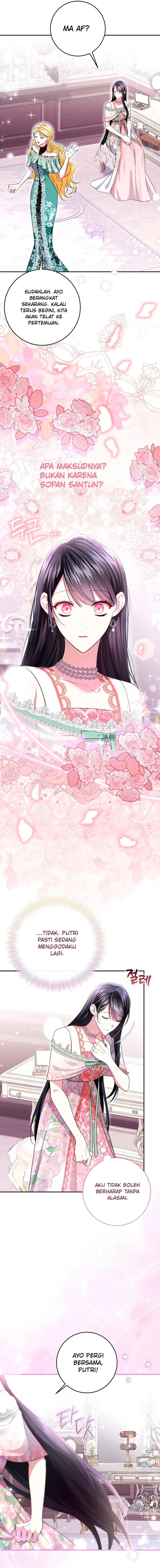 I Became The Villainess's Favorite chapter 39 halaman 4