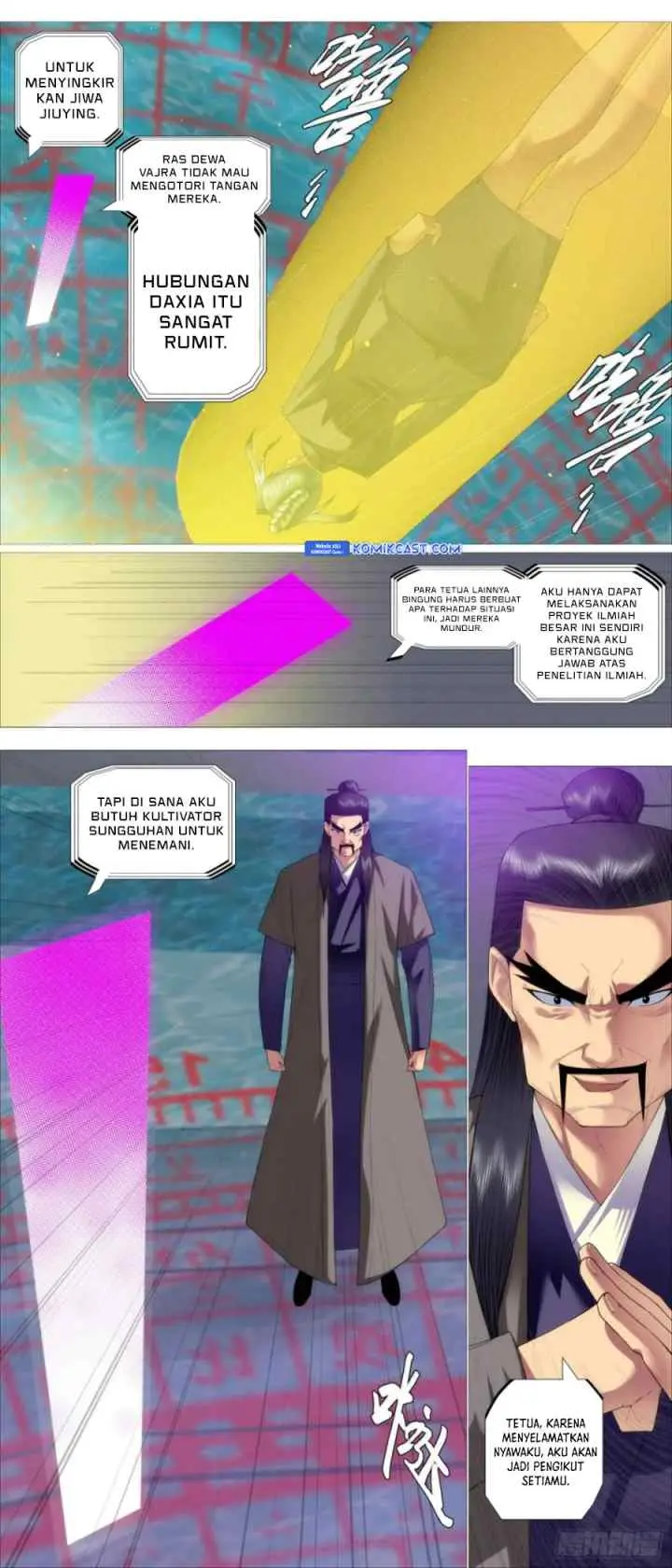 Iron Ladies chapter 602 halaman 6