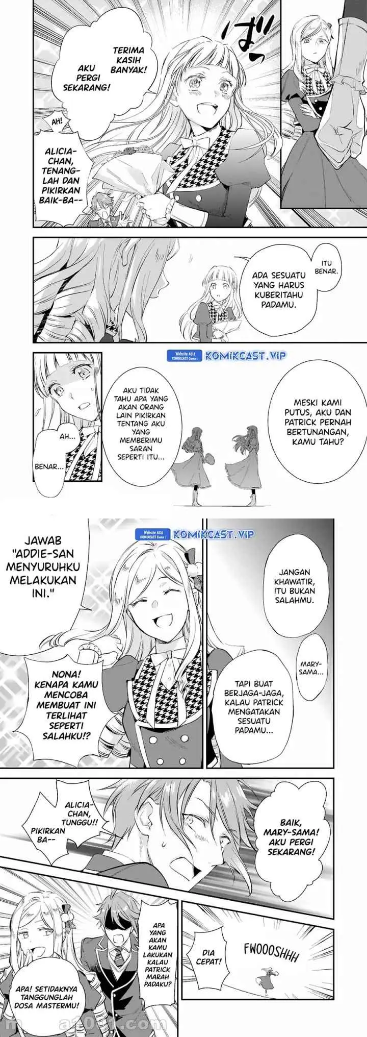 Albert Ke no Reijou wa Botsuraku wo go Shomou desu chapter 15 halaman 8
