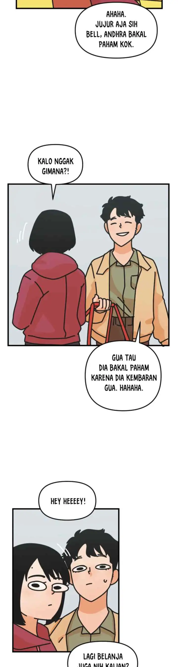 Friends Like A Girlfriends chapter 64 halaman 15