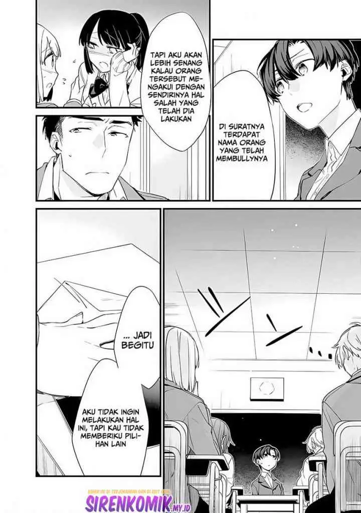 Osananajimi Kanojo no Morahara ga Hidoin de Zetsuen Sengen shite Yatta chapter 11 halaman 11
