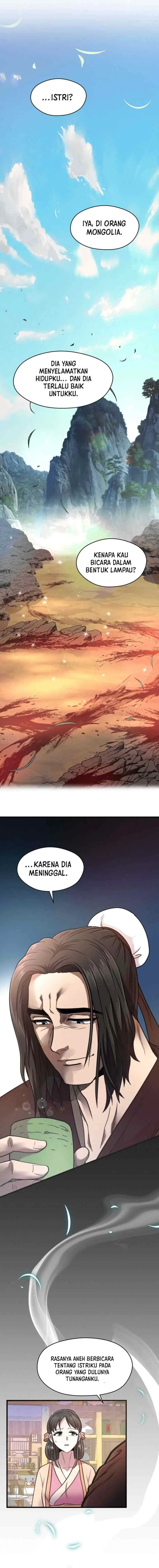 Nostalgic Warrior chapter 4 halaman 8