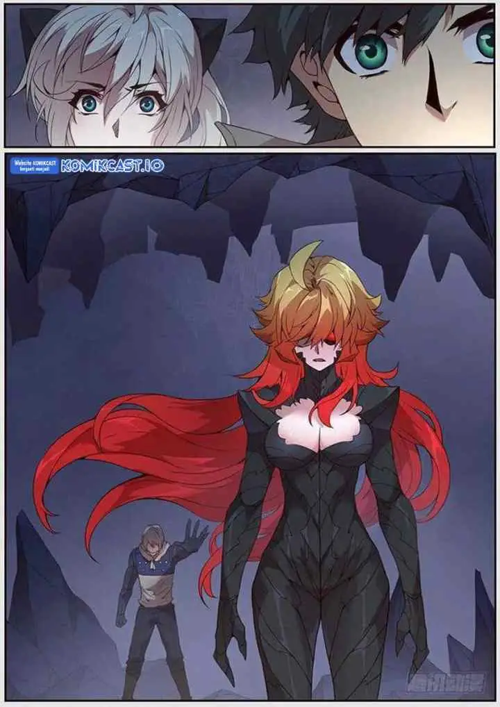 Girl and Science chapter 350 halaman 15