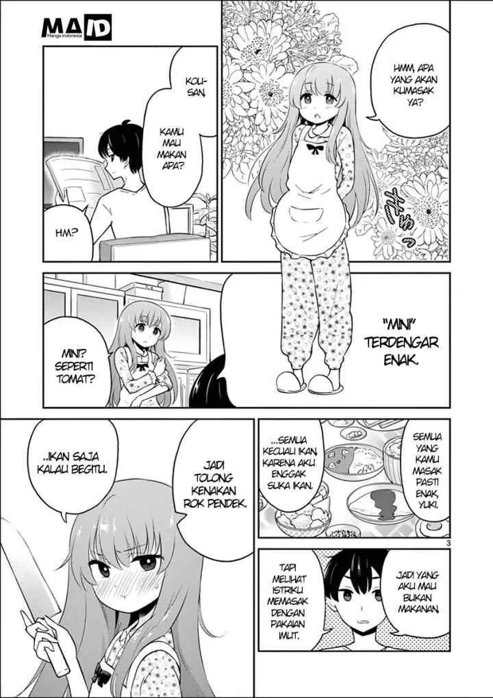 Otoko no Ko Tsuma chapter 2 halaman 5