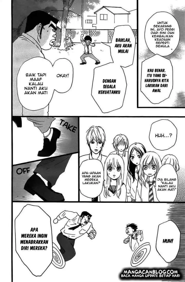 Ao Haru Ride chapter 35.5 halaman 15