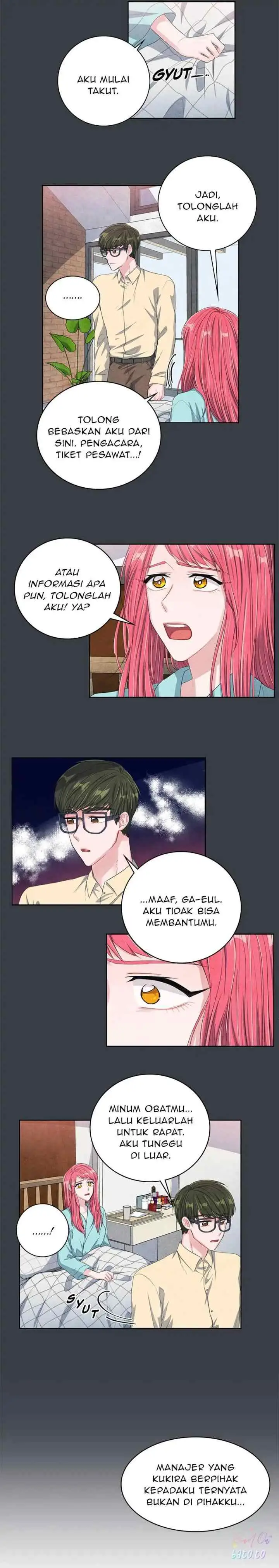 Backstage Kiss Scene chapter 32 halaman 10