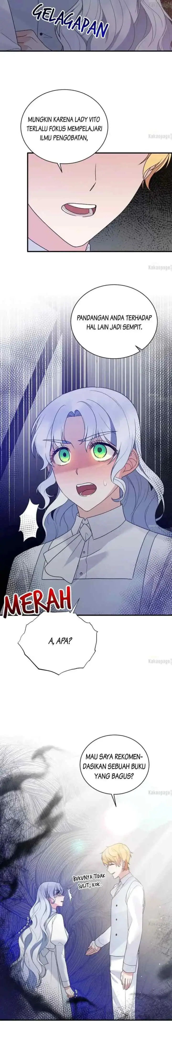 Angelic Lady chapter 82 halaman 17
