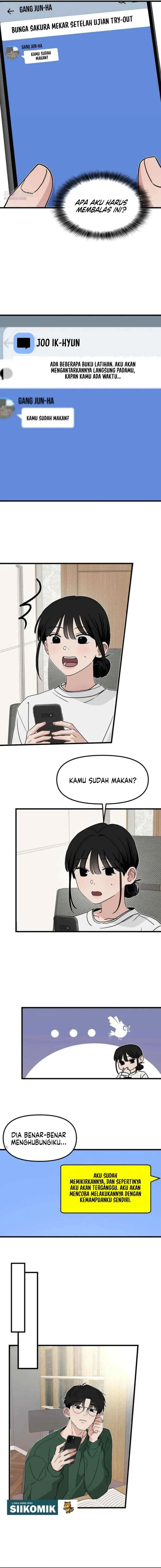 A Punk, Devoted to Pure Love chapter 6 halaman 5