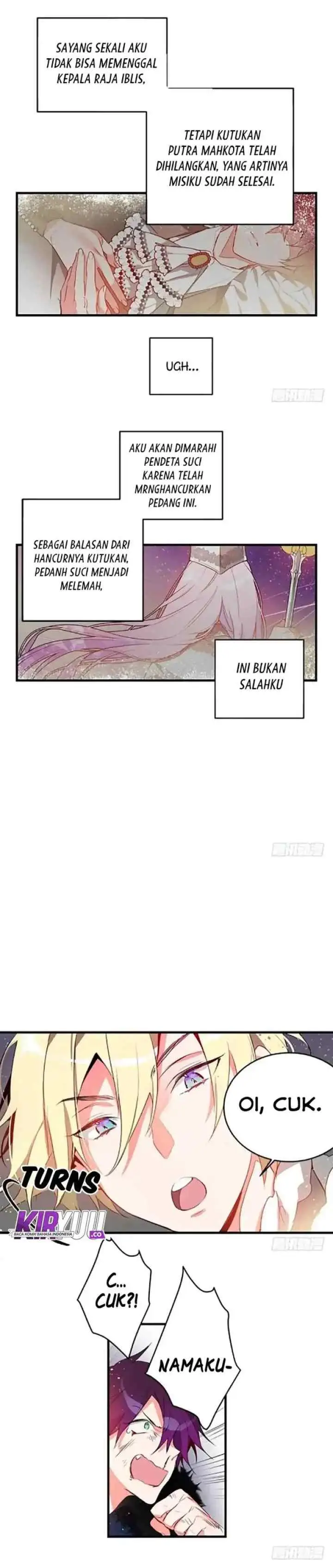 Sword and Dress chapter 1 halaman 5