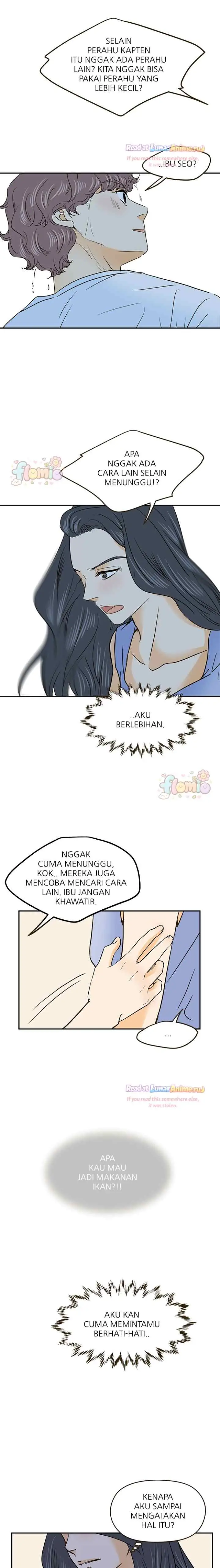 Hello, Mr.Blue chapter 58 halaman 10