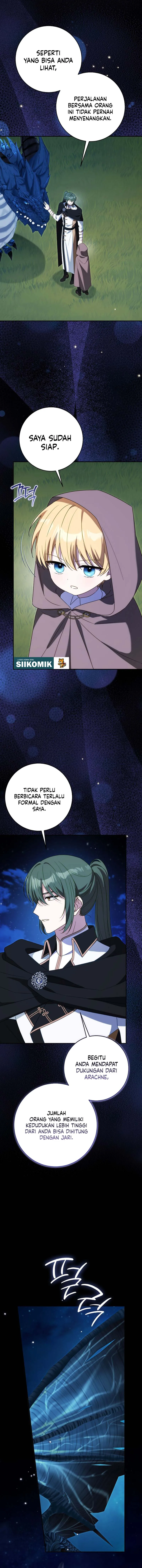 Saved by the Powerless Little Lady chapter 27 halaman 13