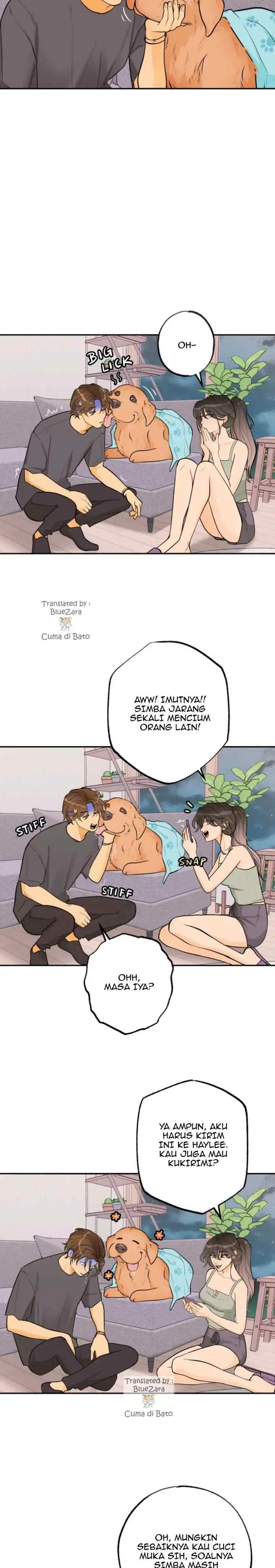 Golden Hour chapter 31 halaman 14
