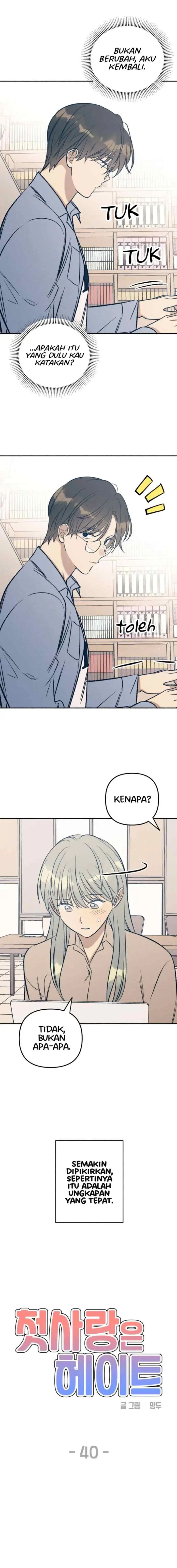 First Love, Lasting Hate chapter 40 halaman 8