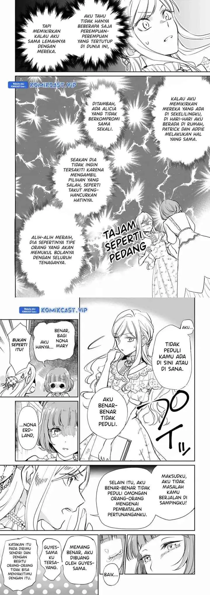 Albert Ke no Reijou wa Botsuraku wo go Shomou desu chapter 17 halaman 9