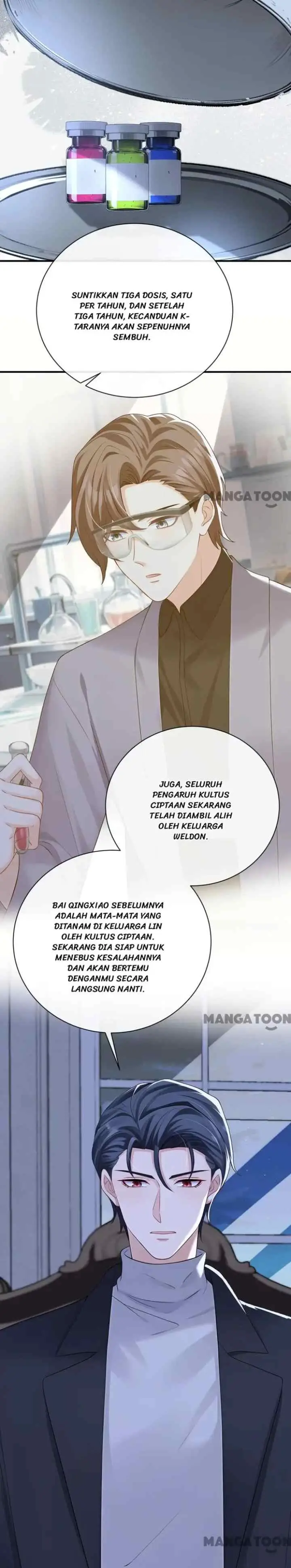 Never Let Go of My Ex-Husband chapter 241 halaman 15