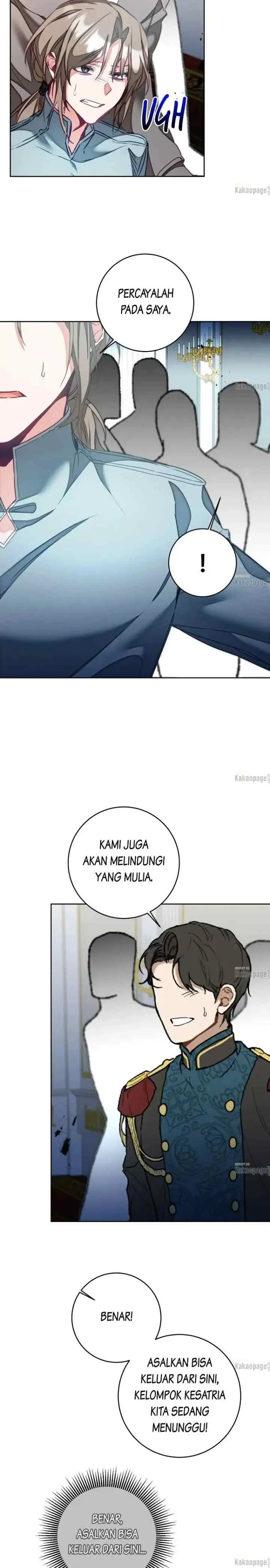 Not a Kind Consort chapter 116 halaman 9