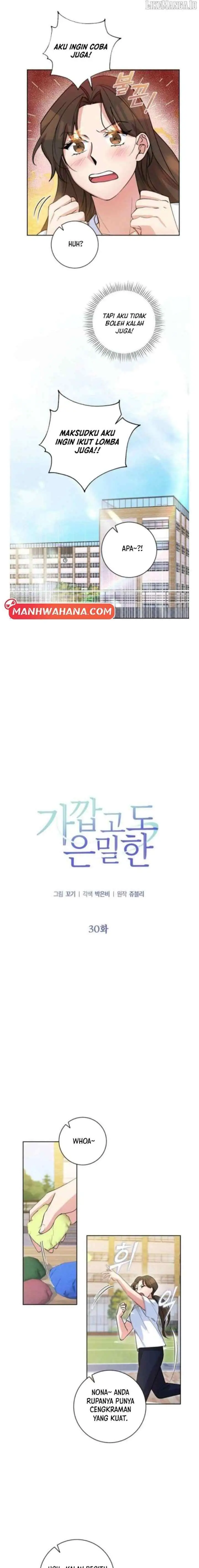 Close and Secretive chapter 30 halaman 7