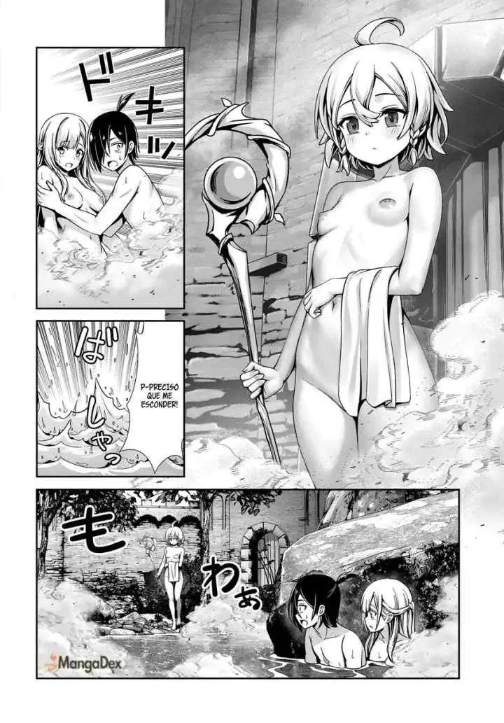 Ore to Seijo ga Dekiteru Koto ga Baretara Kono Party wa Houkai suru chapter 4.2 halaman 8