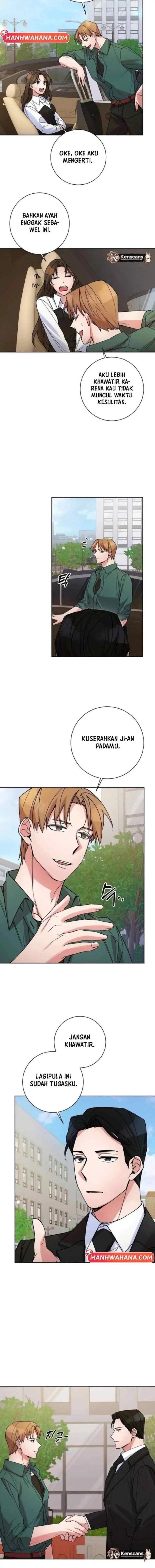 Close and Secretive chapter 15 halaman 4